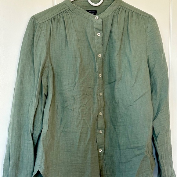 GAP CRINKLE GAUZE LADIES BLOUSE - Picture 1 of 5